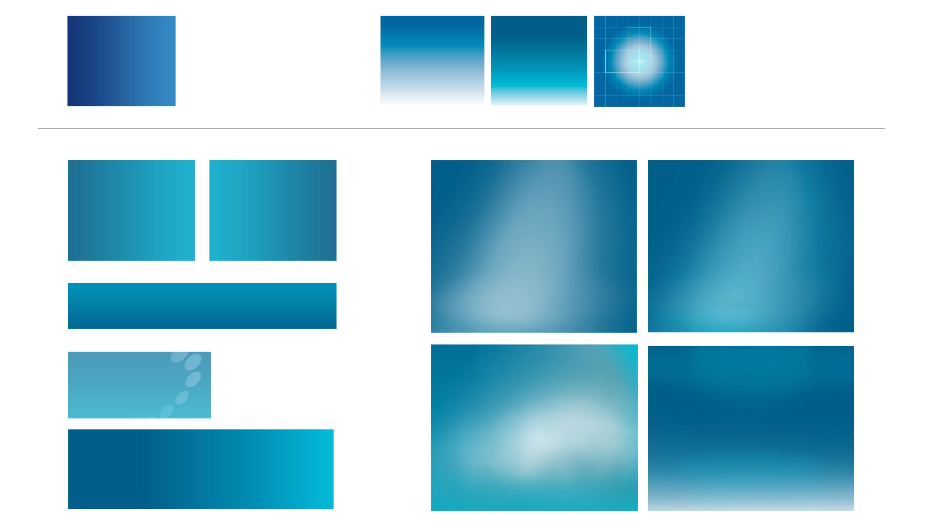 gradients